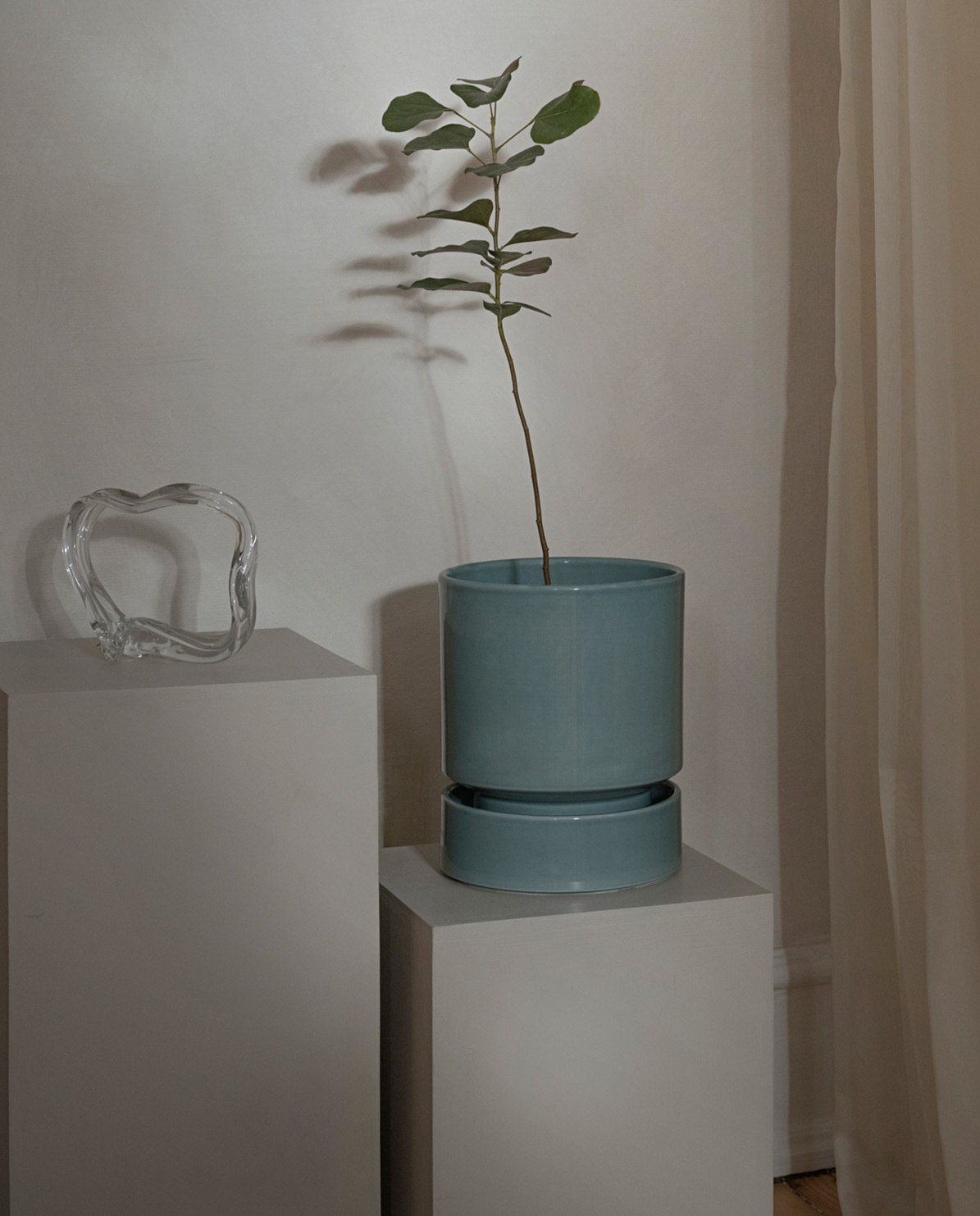 Bergs Potter Blumentopf The Hoff Pot Ø 14 cm