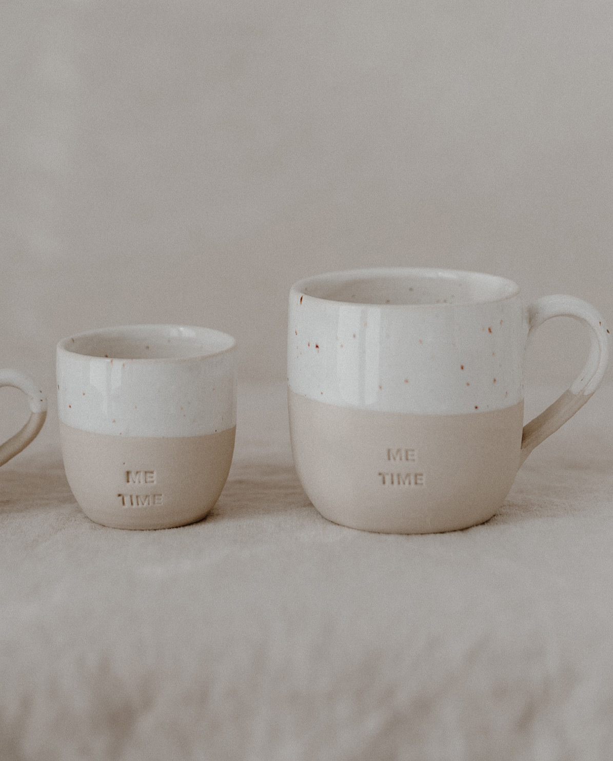 Eulenschnitt Cappuccino Tasse Me Time One Size