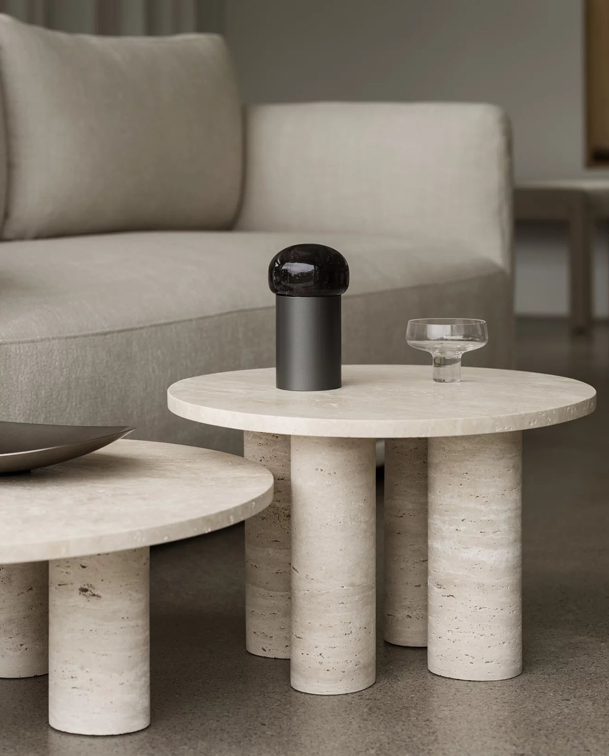 blomus Couchtisch VOLOS rund One Size