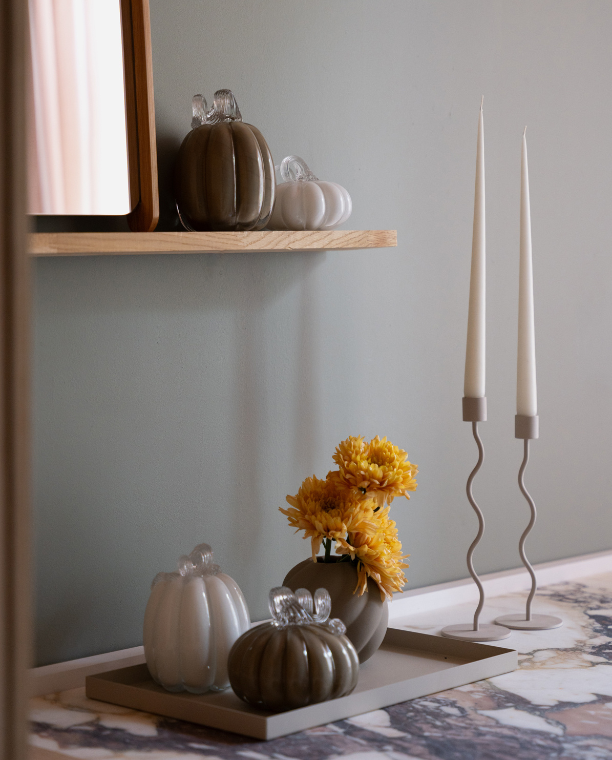 Cooee Design Deko Objekt Pumpkin 14 cm H