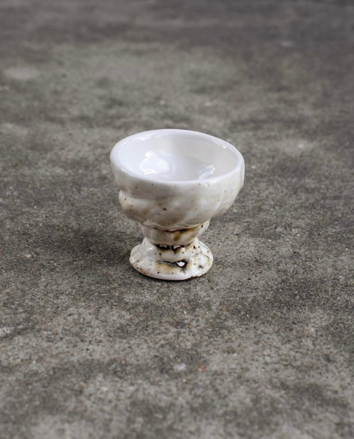 Christina Iversen Studio Eierbecher Shell One Size