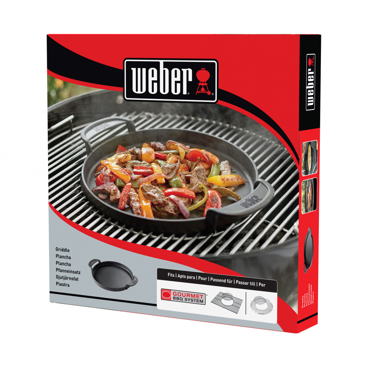 Weber CRAFTED Pfanneneinsatz - Gourmet BBQ Systen