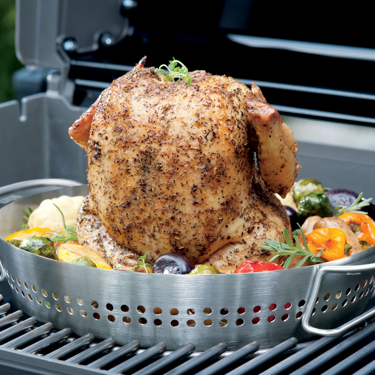 Weber CRAFTED Geflügelhalter Einsatz - Gourmet BBQ System