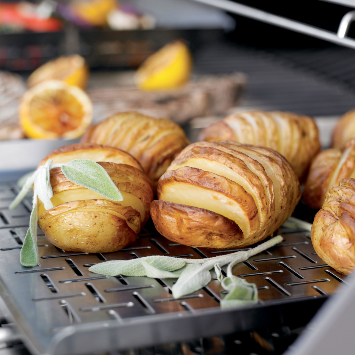 Weber Style Grillpfanne, Edelstahl