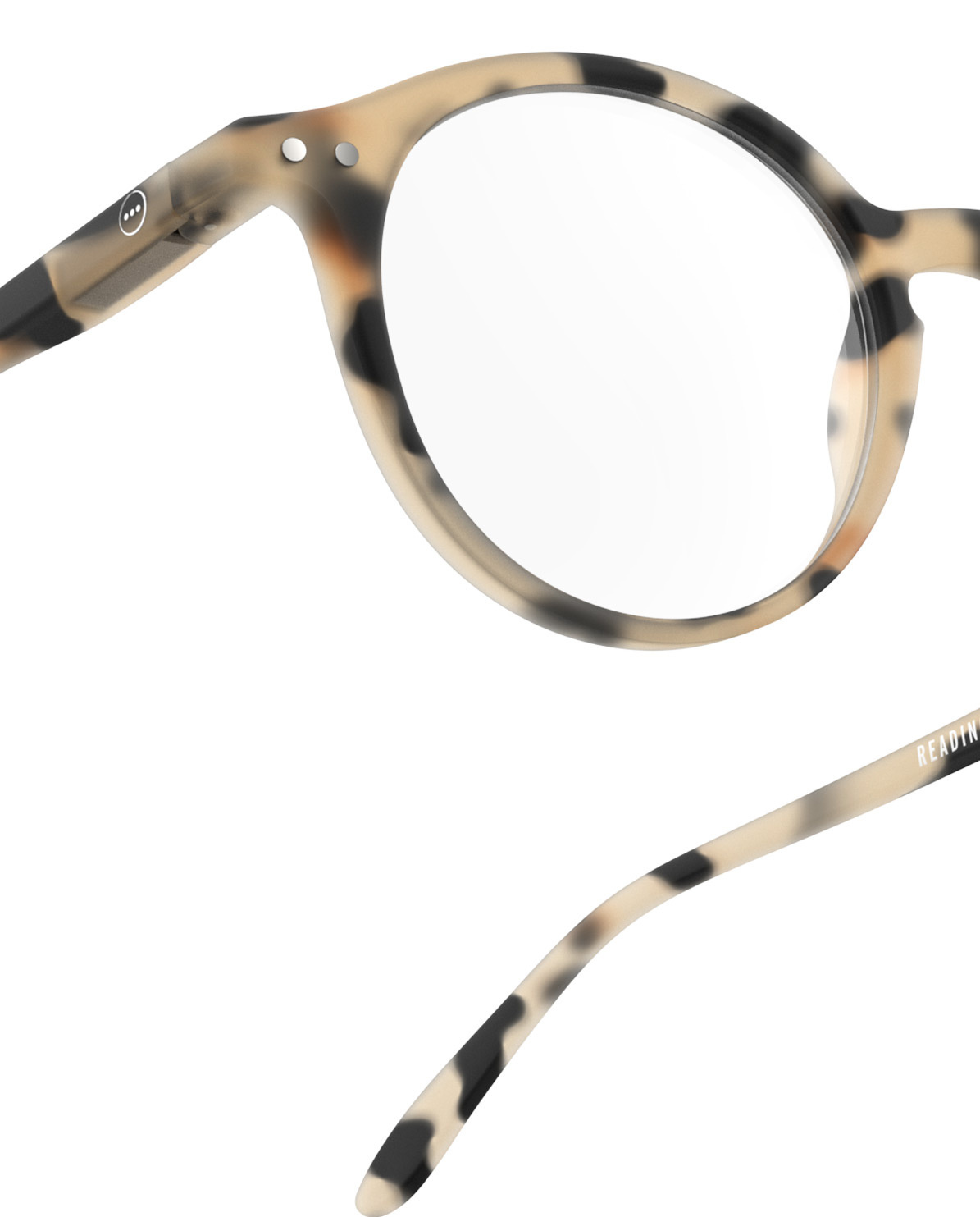 Izipizi Lesebrille Reading #D + 2,0 Dioptrien