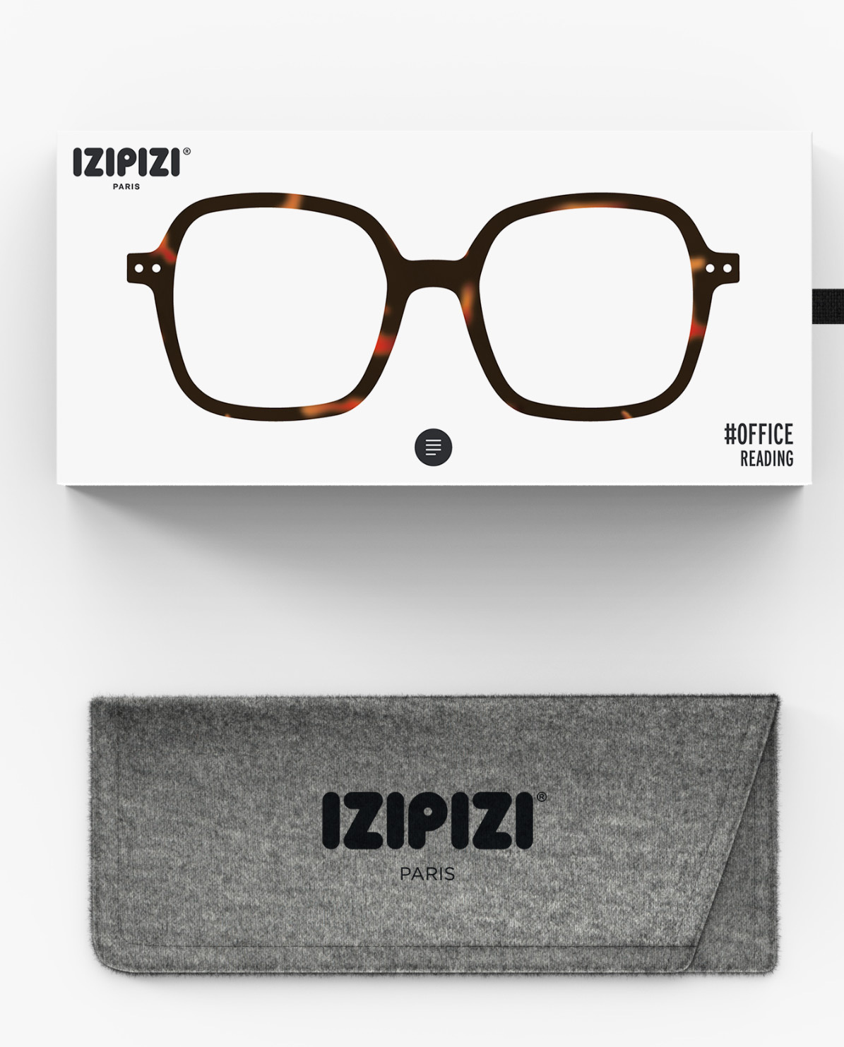 Izipizi Lesebrille Reading Office + 1,0 Dioptrien