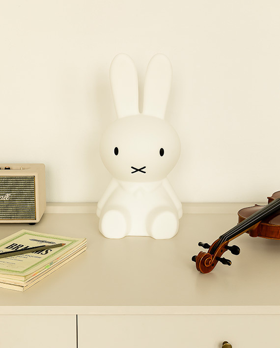 Mr.Maria Leuchte Miffy Star Light One Size