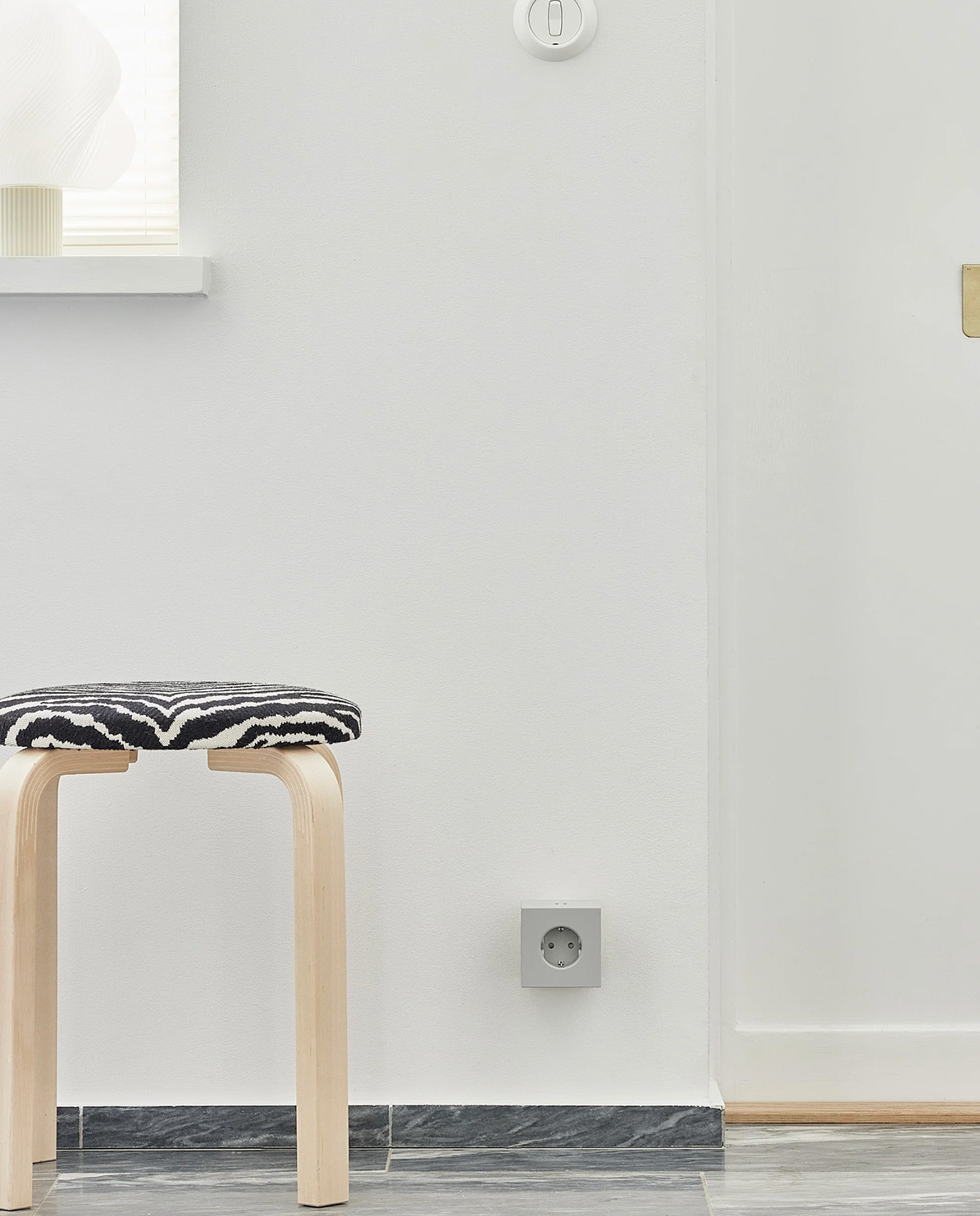 Avolt Mehrfachstecker Square 2 USB C wall mounted One Size