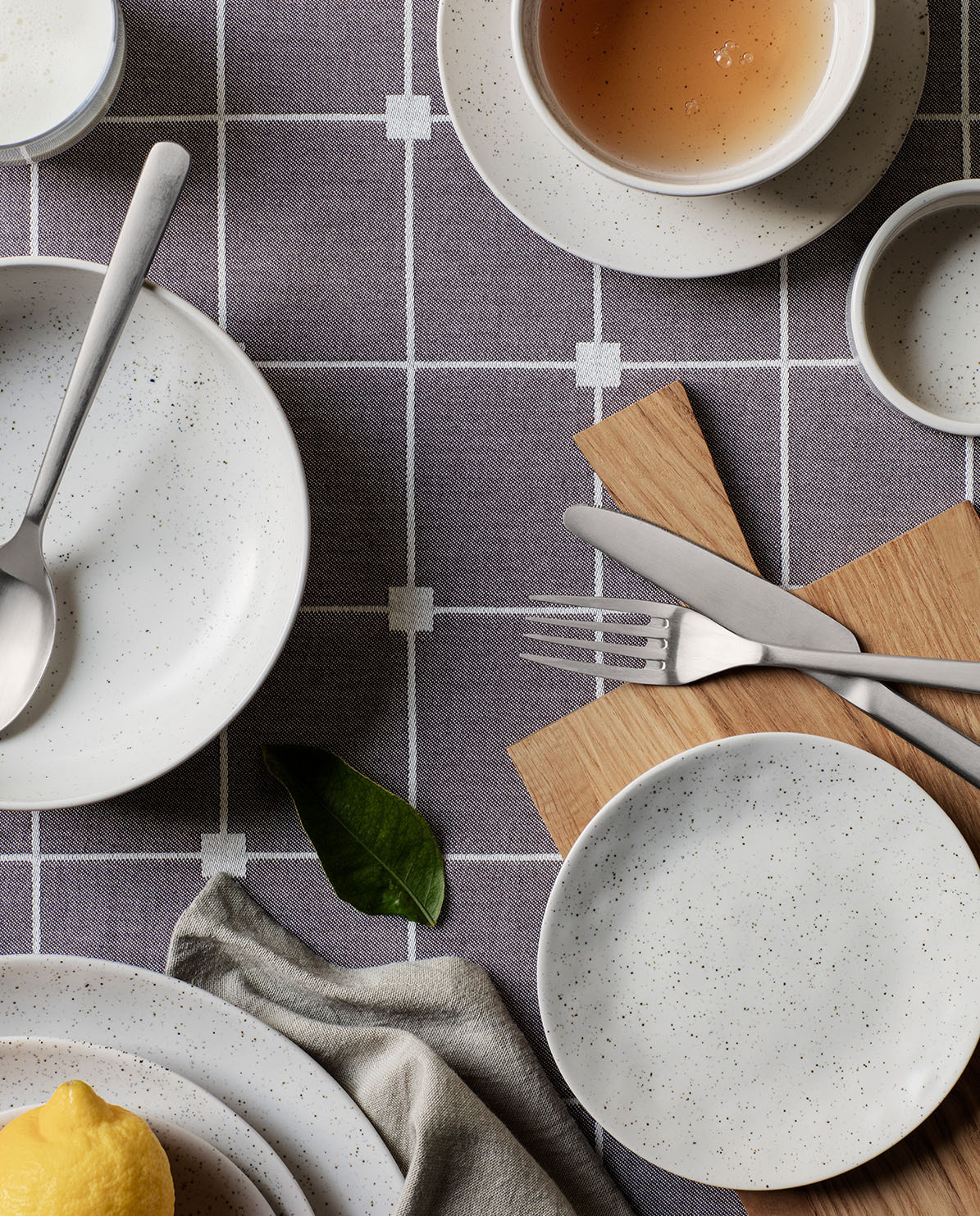 Broste Copenhagen Nordic Vanilla Suppenteller One Size