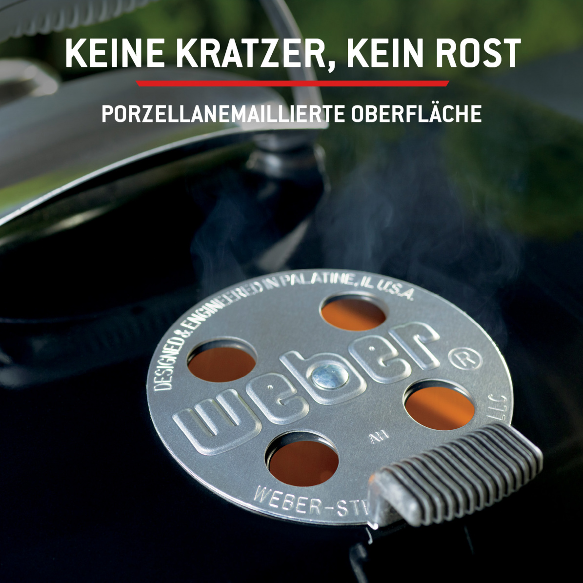 Weber Holzkohlegrill Performer, 57 cm, schwarz (2026)