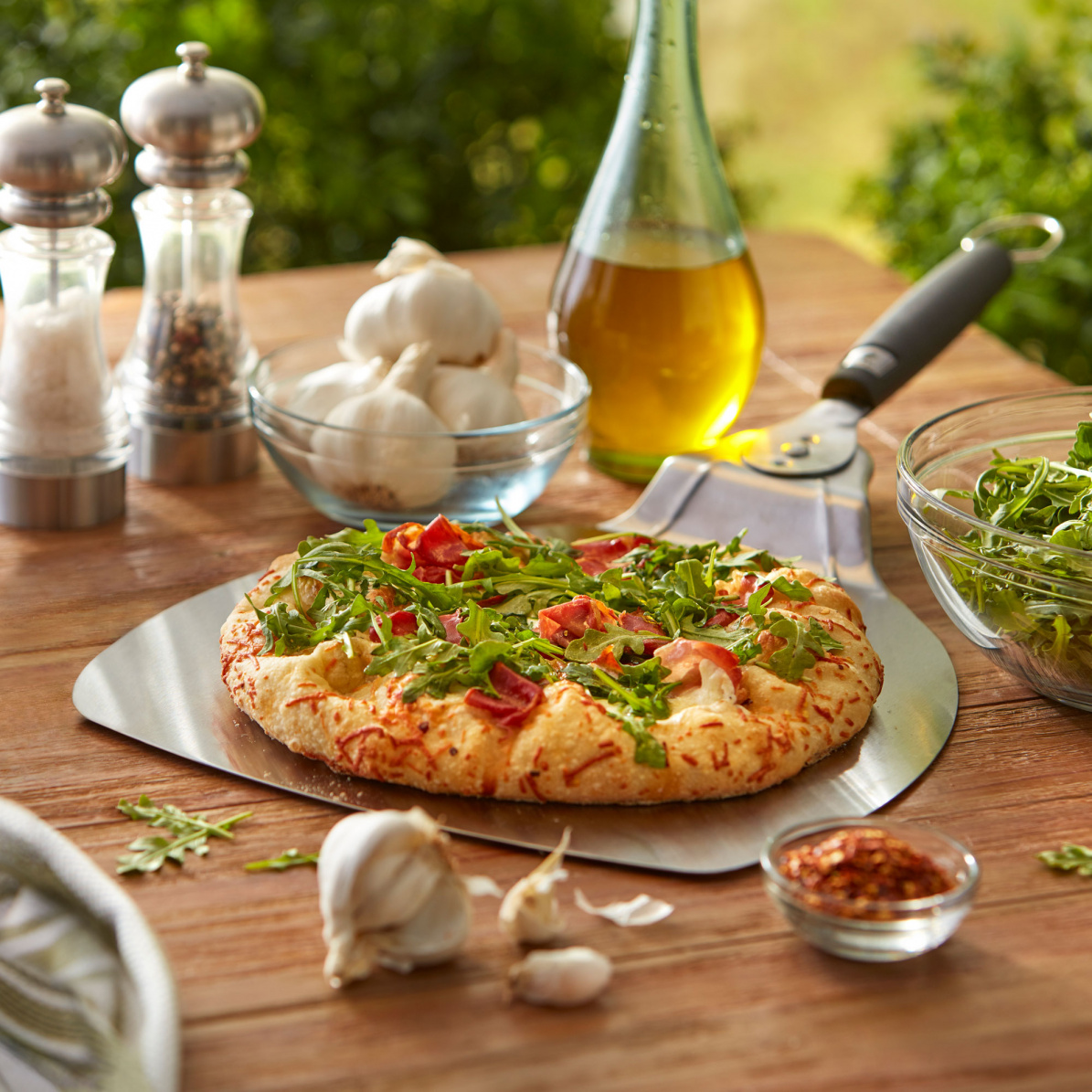 Weber Pizzaheber, Edelstahl