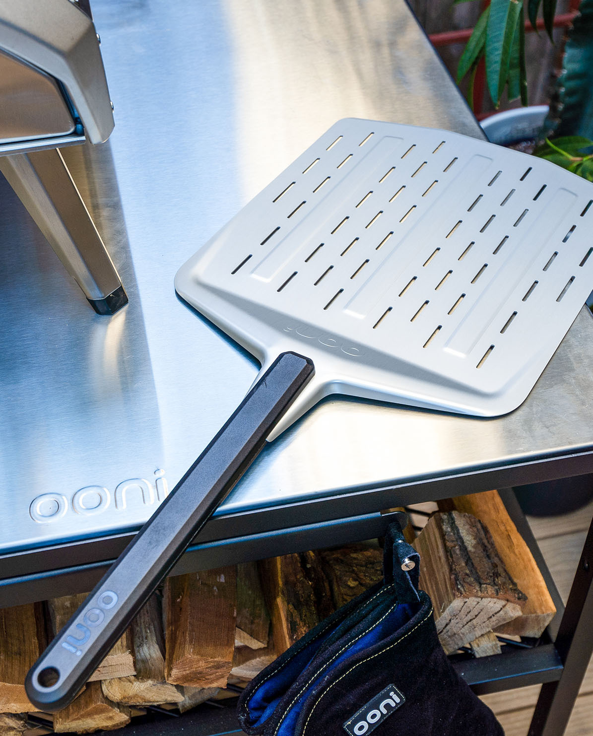 Ooni Pizzaschieber perforiert 30 cm