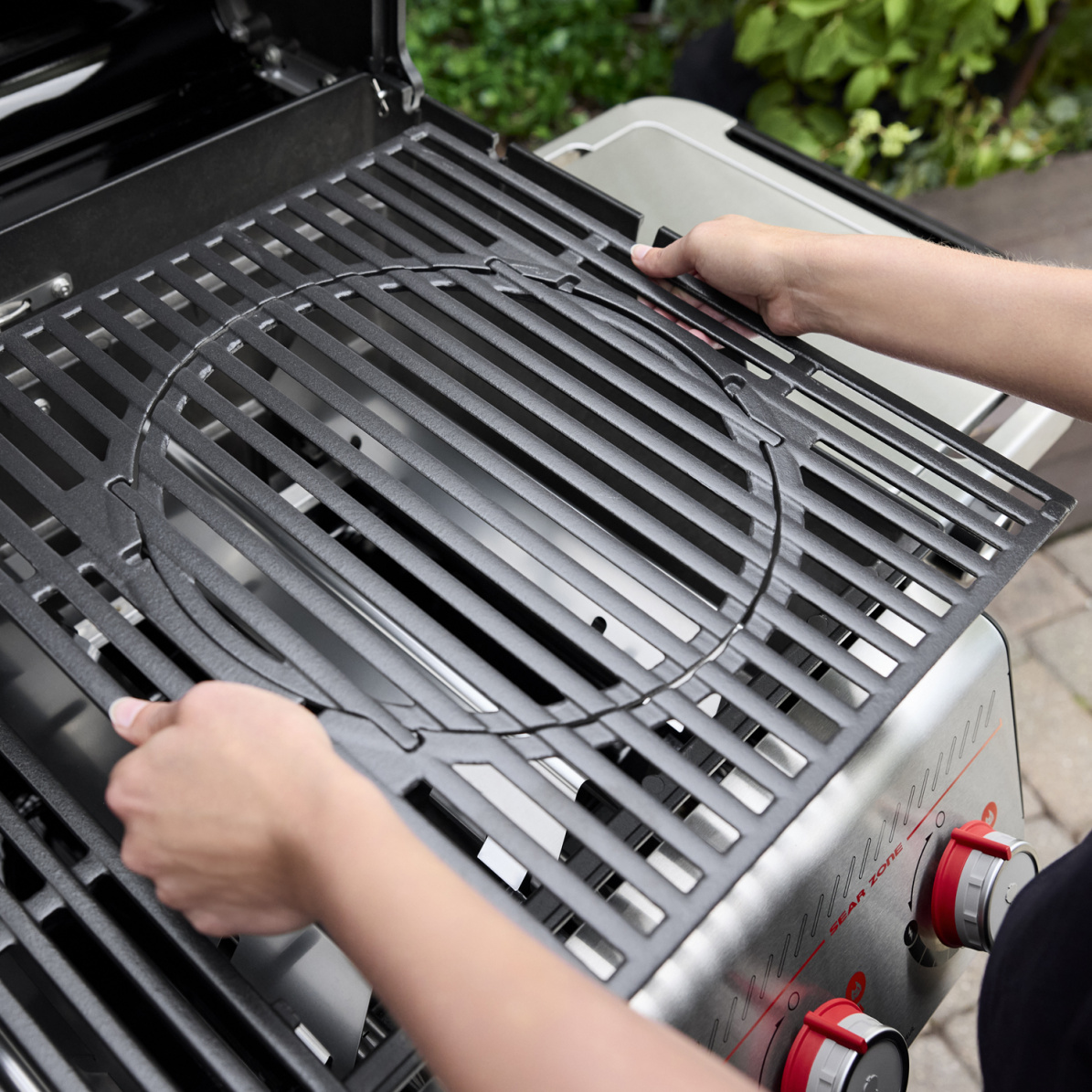 Weber Gasgrill SPIRIT E-325 GBS, Black