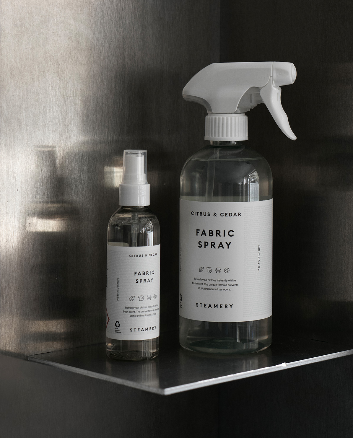 Steamery Textilspray Zitrus & Zeder 100 ml
