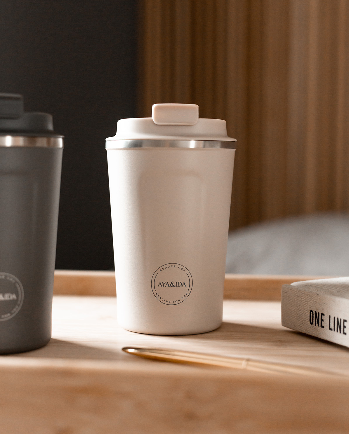 AYA&IDA Thermobecher Cup2go 380 ml One Size