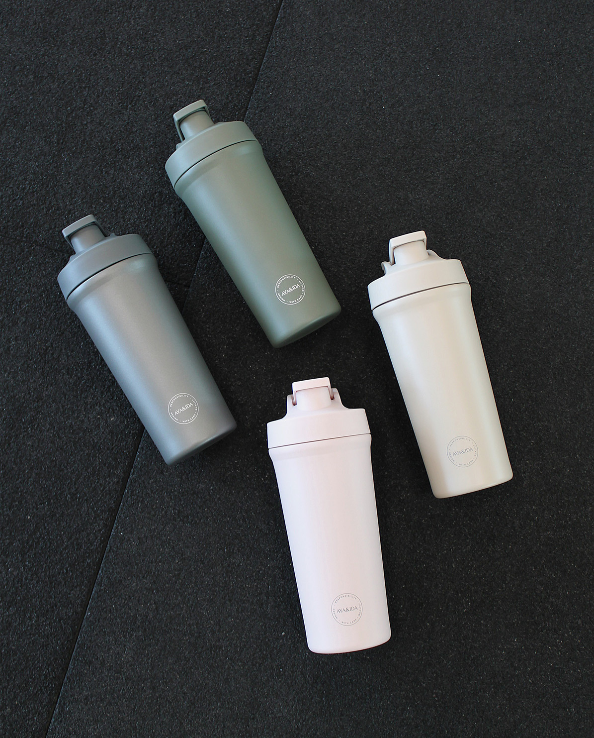 AYA&IDA Trinkflasche Shaker 750 ml One Size