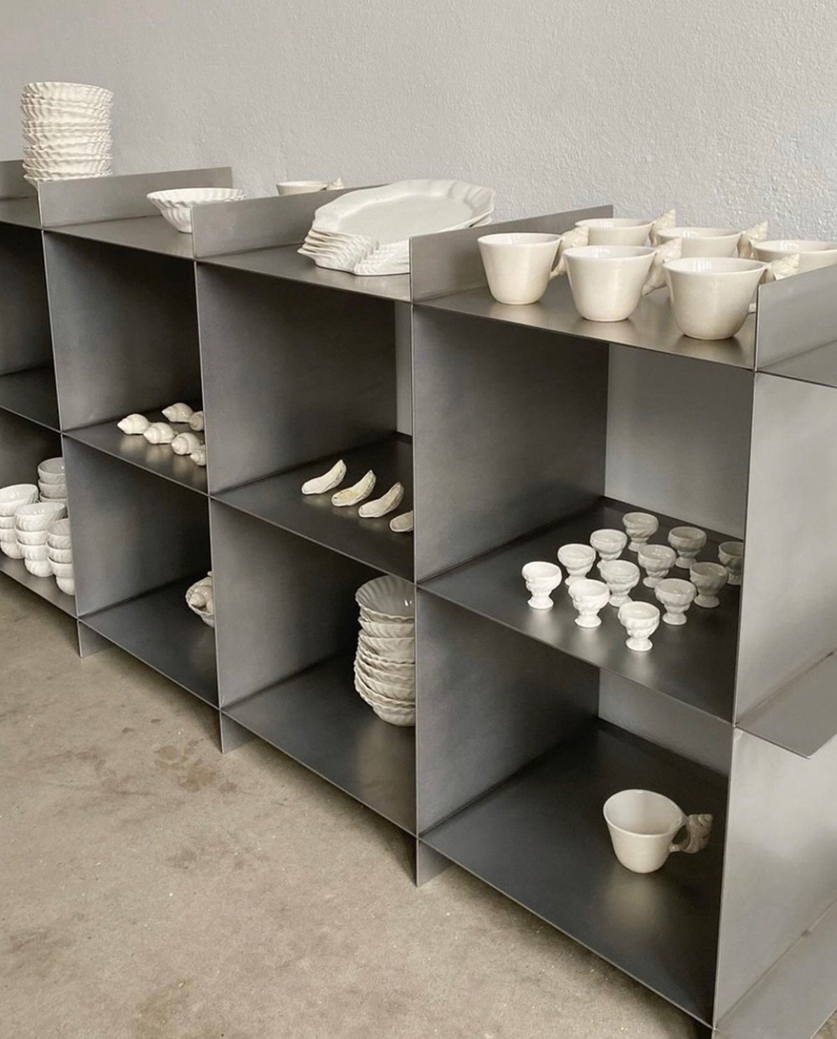 Christina Iversen Studio Unterteller Muschel One Size