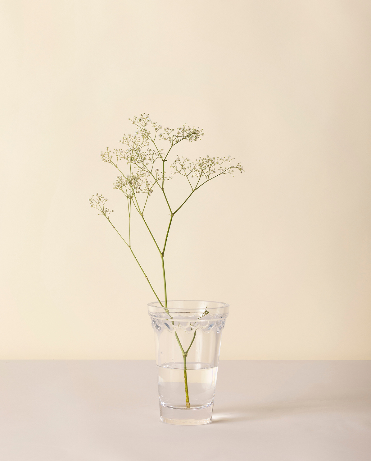 Bergs Potter Vase Københavner clear Ø  11 cm