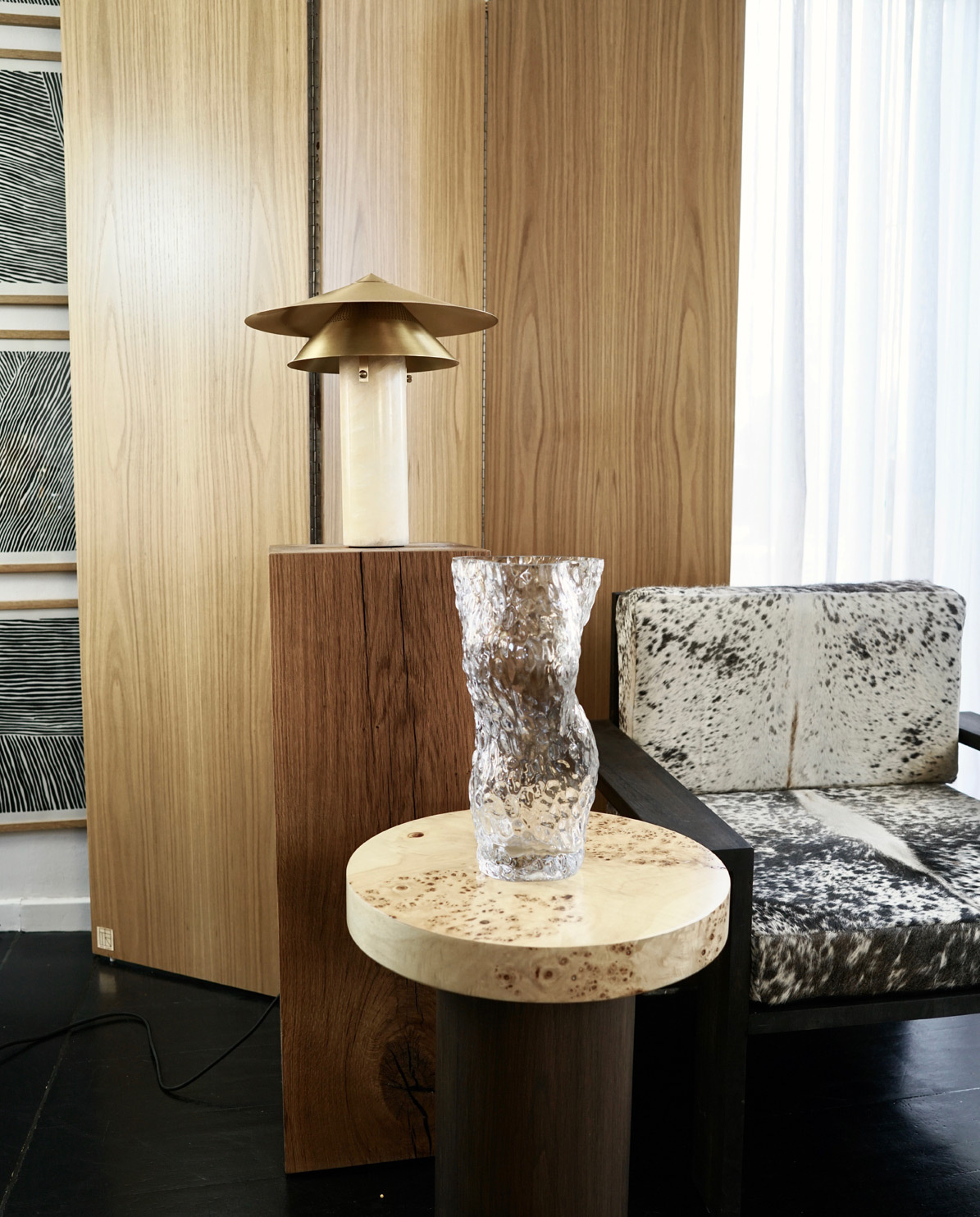 Hein Studio Vase Ostrea Rock One Size