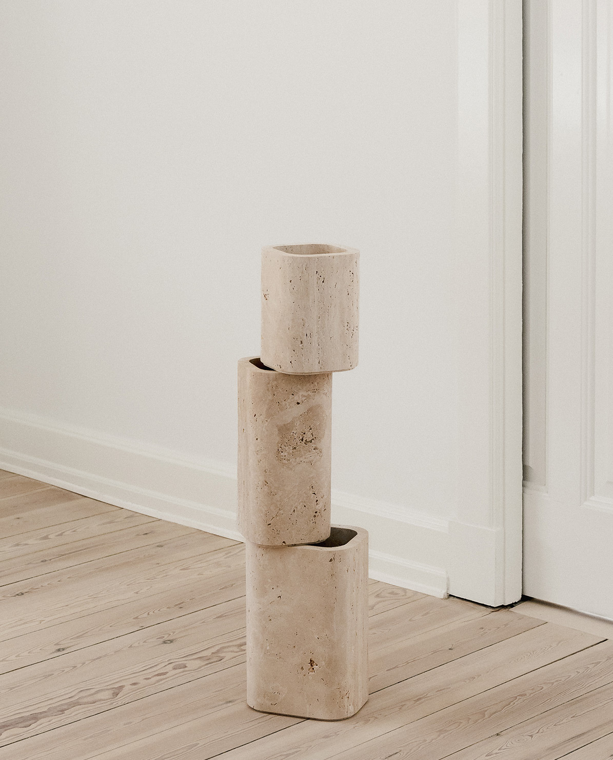WABI SABI NORDIC Vase Siv 15 x 20 cm