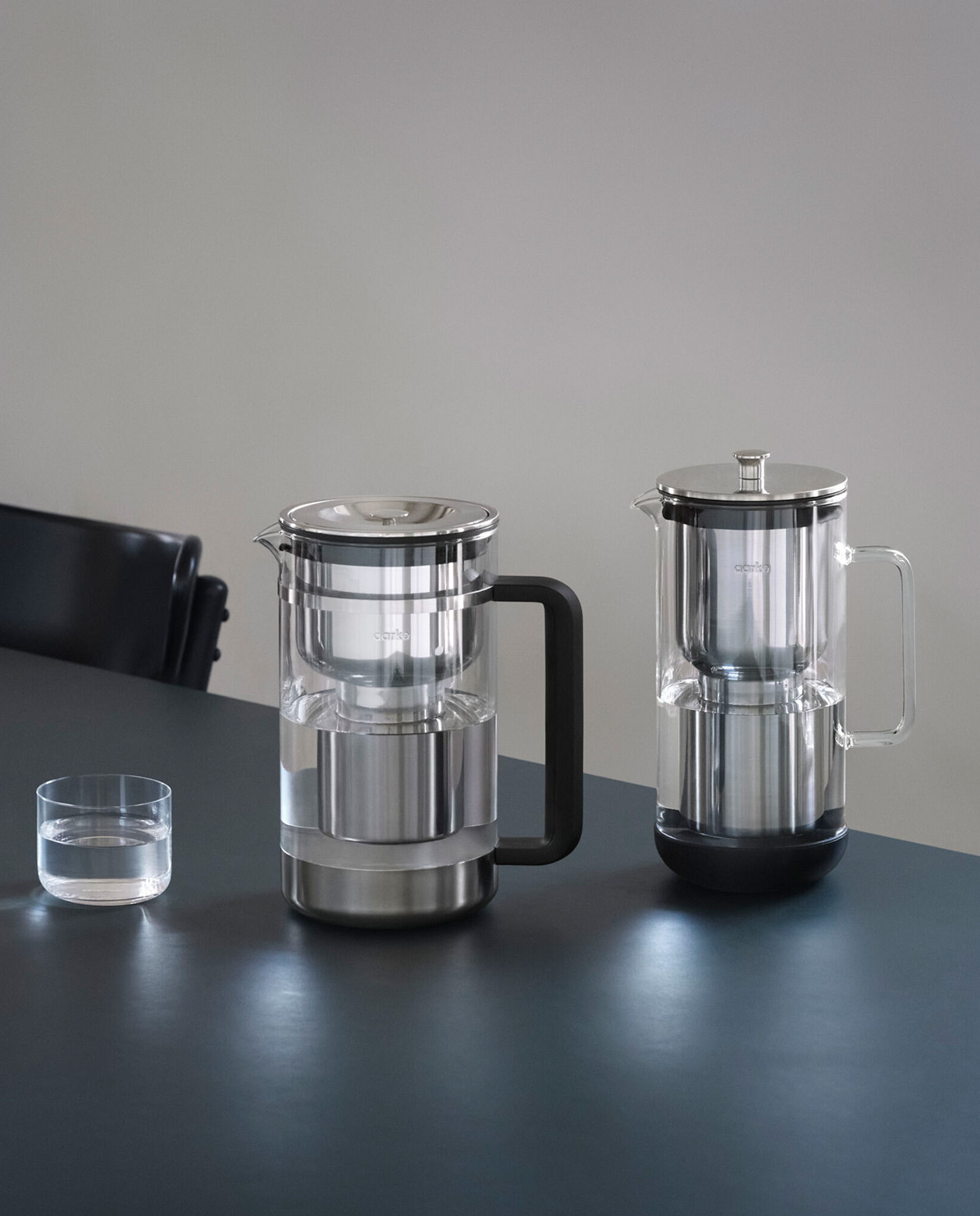 Aarke Wasserfilterkanne mit Karaffe Purifier large One Size