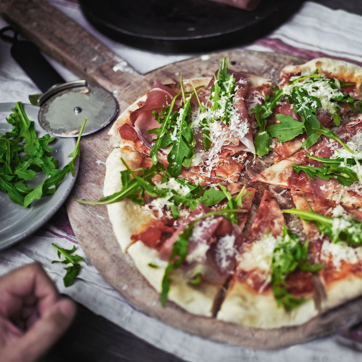 Weber glasierter Pizzastein rund, 36 cm