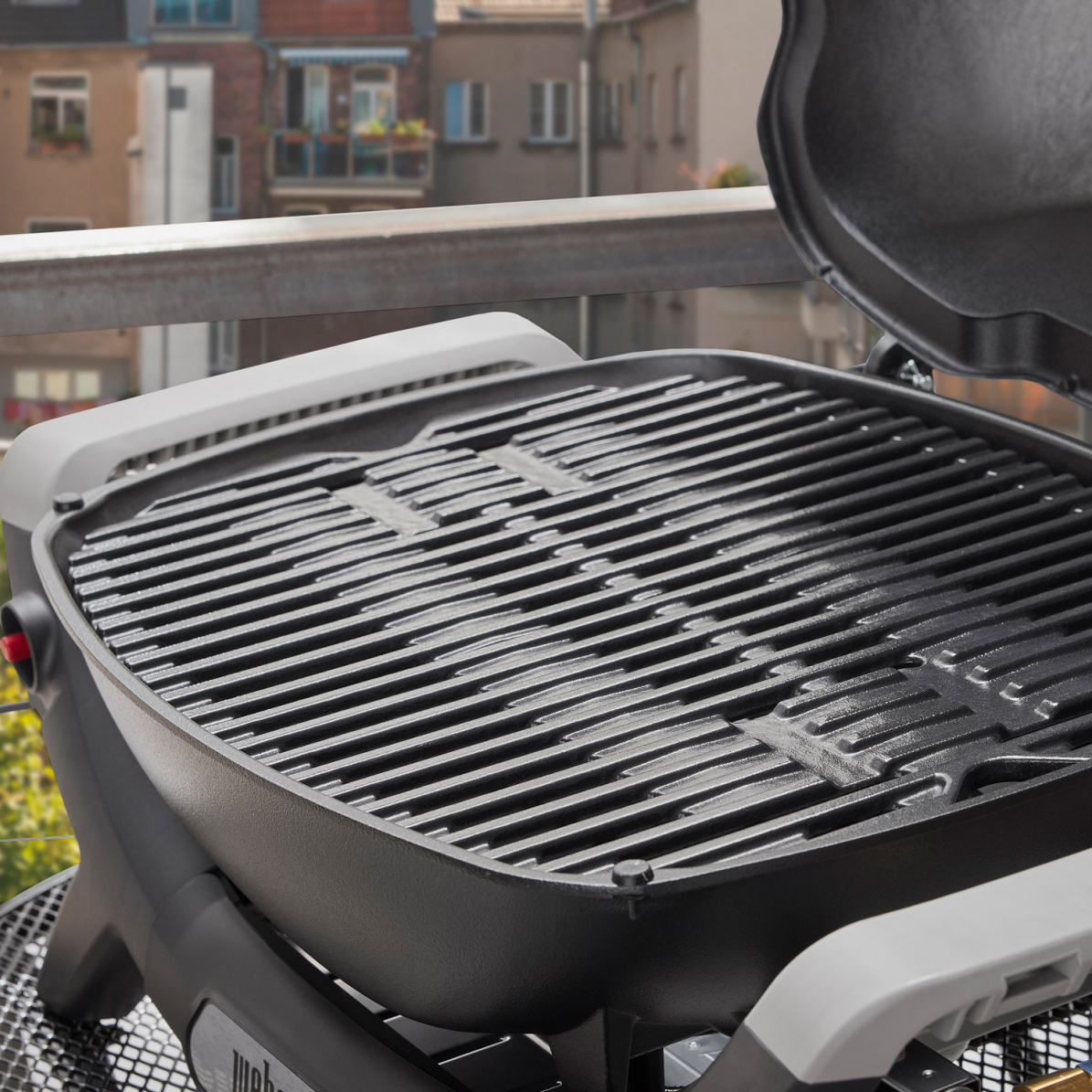 Weber Gasgrill Q 1200N, Black