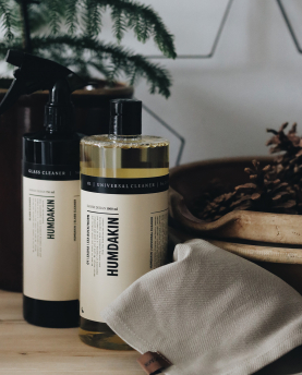 HUMDAKIN Geschirrtuch Set Organic
