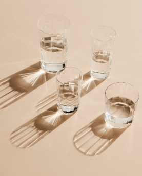 HAY Glas Set Angle medium