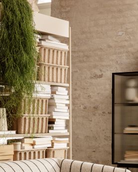 Ferm Living Regalsystem Punctual Fachboden Metall