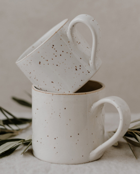 Eulenschnitt Tasse Calma
