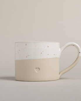 Eulenschnitt Tasse Herz
