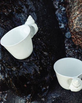Christina Iversen Studio Tasse Shell