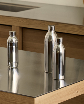 Aarke Wasserflasche Edelstahl für Carbonator 3