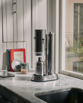 Aarke Wasserflasche Edelstahl für Carbonator Pro