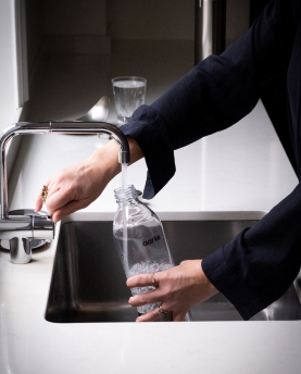 Aarke Wasserflasche PET für Carbonator 3