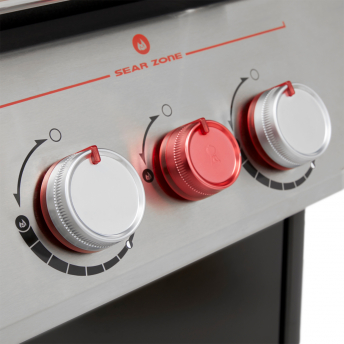 Weber Gasgrill Genesis SE-E-325s, Edelstahl Grillrost