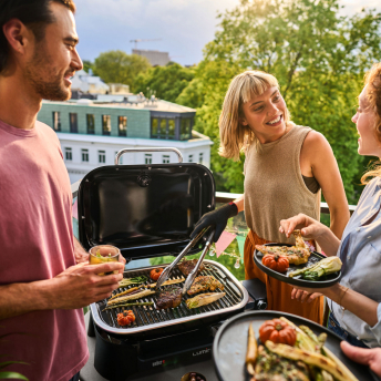 Weber Elektrogrill LUMIN COMPACT SMART