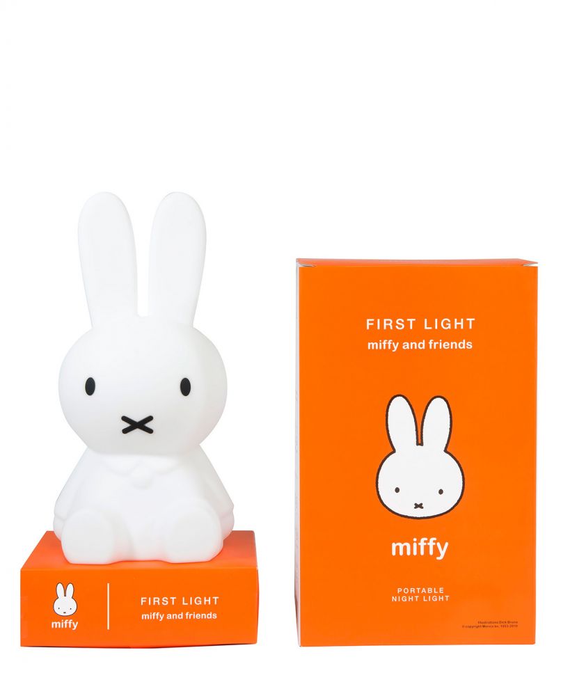 Mr.Maria Akkuleuchte Miffy First Light One Size