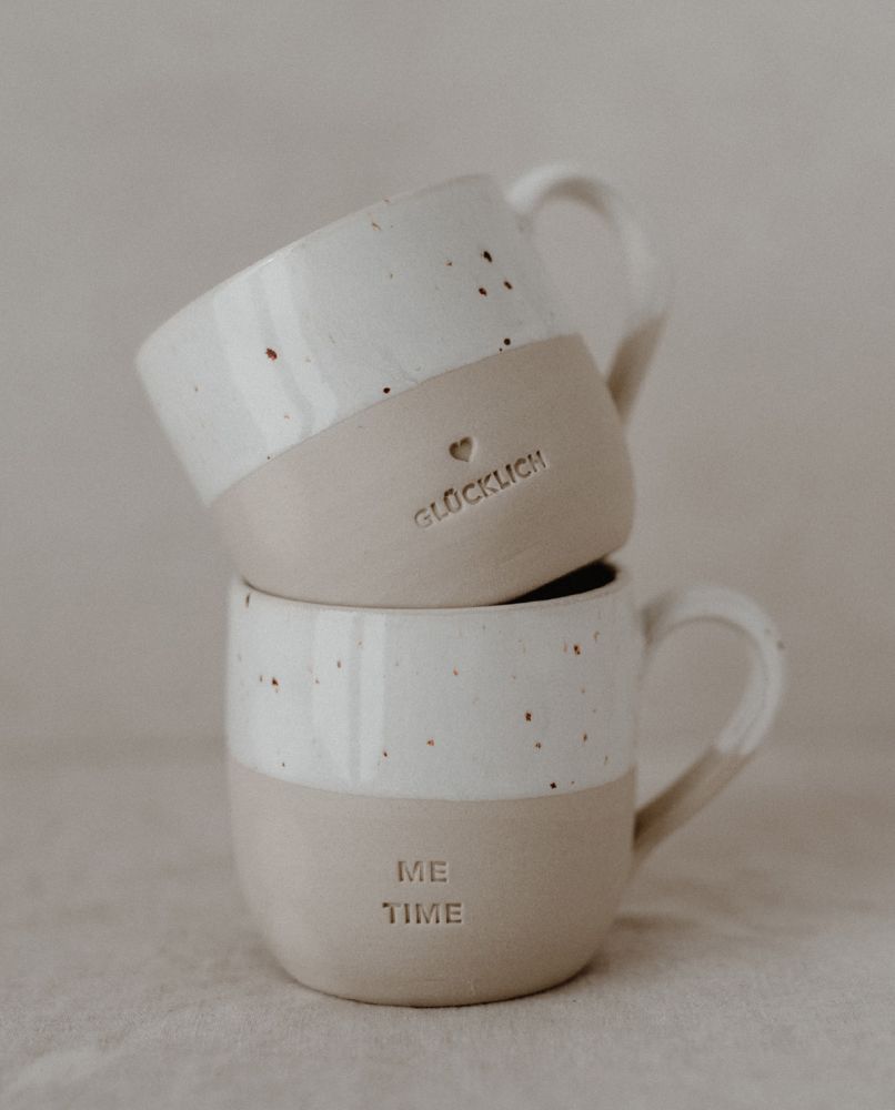 Eulenschnitt Cappuccino Tasse Me Time One Size