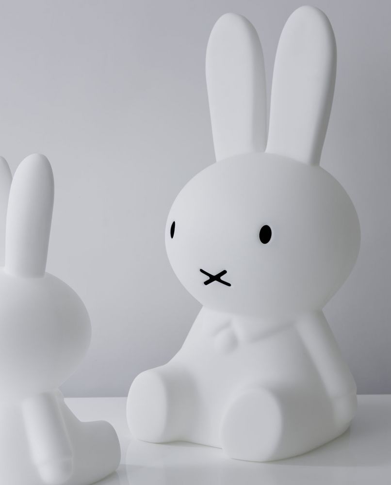 Mr.Maria Leuchte Hase Miffy 80 cm H
