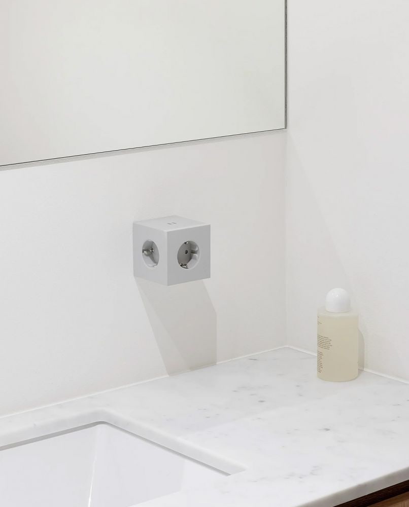 Avolt Mehrfachstecker Square 2 USB C wall mounted One Size