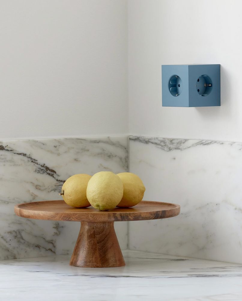 Avolt Mehrfachstecker Square 2 USB C wall mounted One Size
