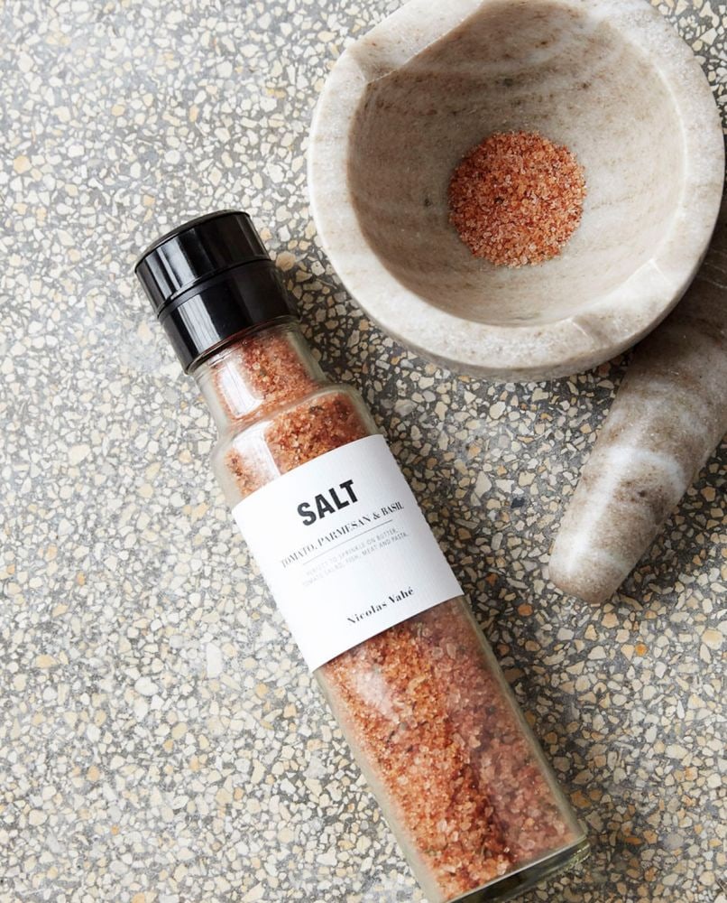 Nicolas Vahé Mühle Salz mit Parmesan, Tomate & Basilikum One Size