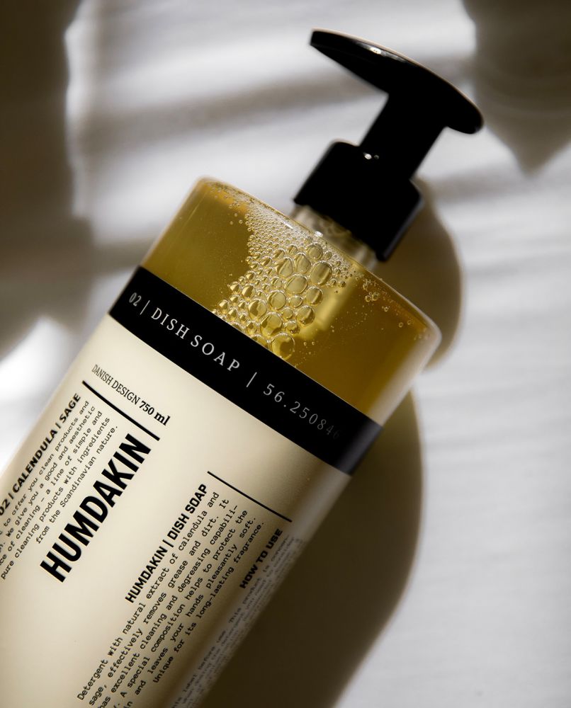 HUMDAKIN Spülmittel Salvia & Sea Buckthorn One Size