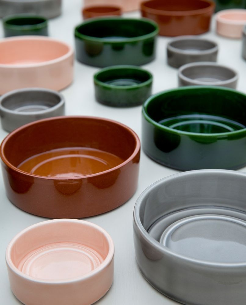 Bergs Potter Untersetzer für Blumentopf The Hoff Pot Ø 8 cm