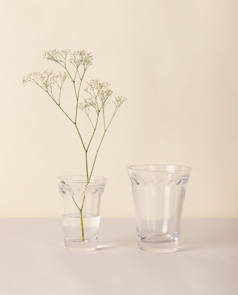 Bergs Potter Vase Københavner clear Ø  11 cm