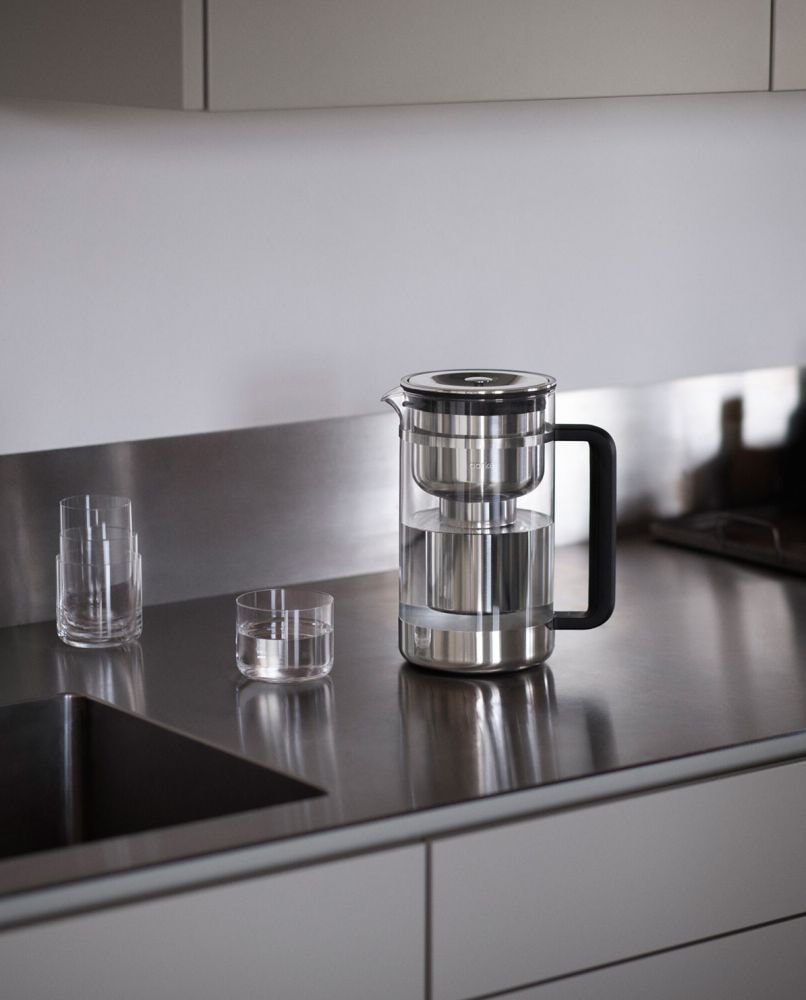 Aarke Wasserfilterkanne mit Karaffe Purifier large One Size