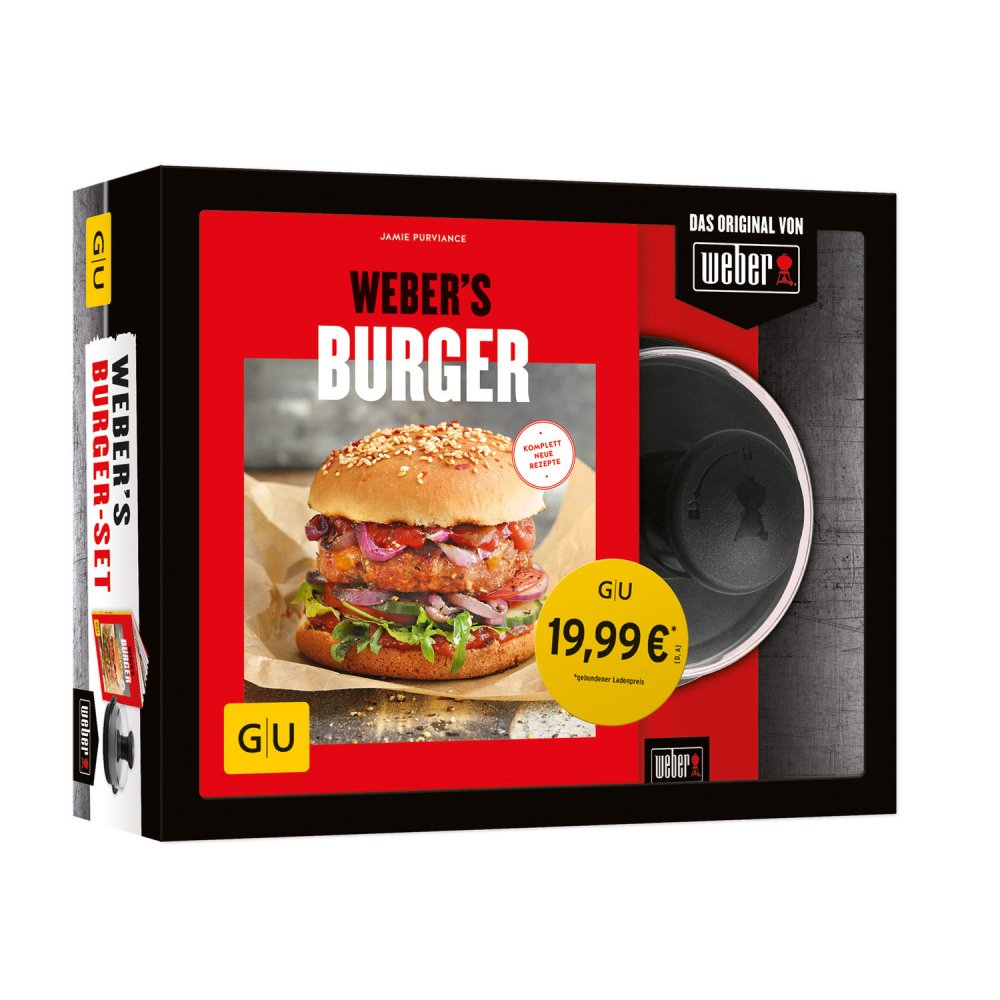 Weber Gasgrill Q 2200 Station Blackline Gratis Burger Set