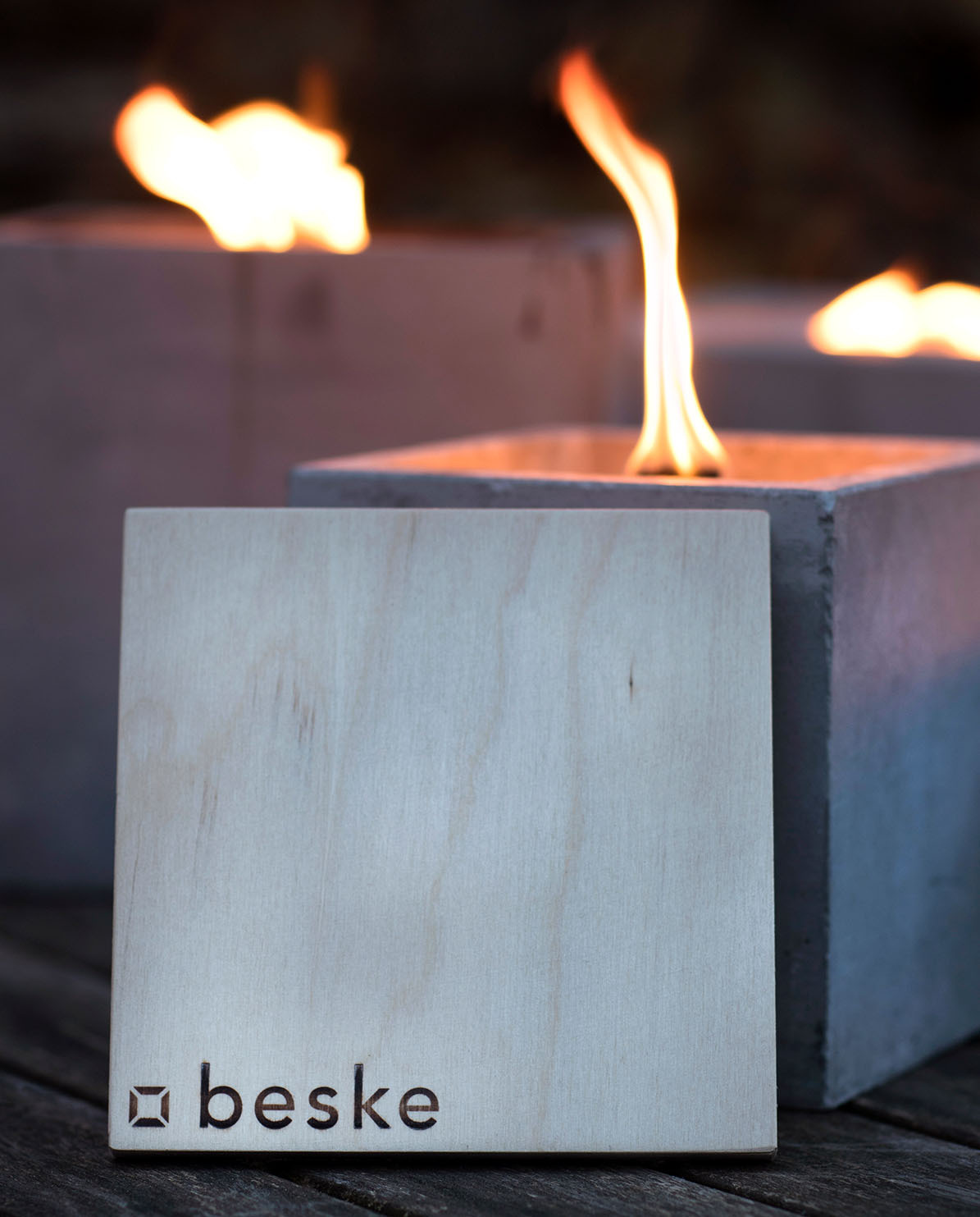 Beske-Manufaktur Betonfeuer FUEGO One Size